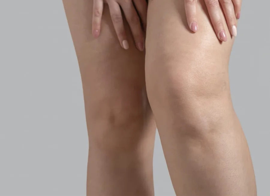Gambe pesanti e gonfie da ritenzione idrica