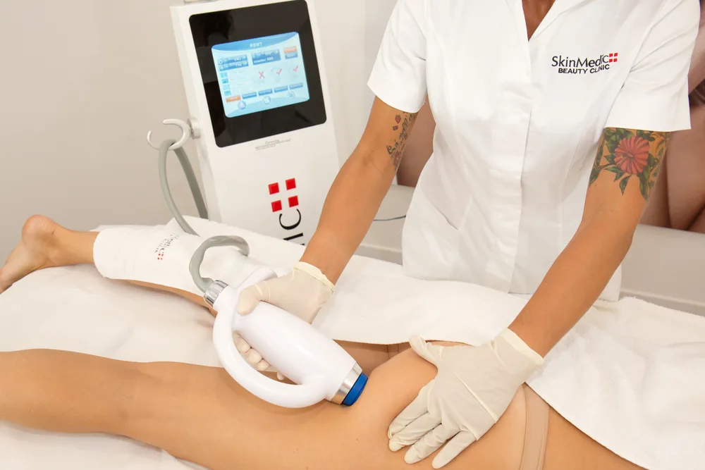 Trattamento corpo con onde d'urto