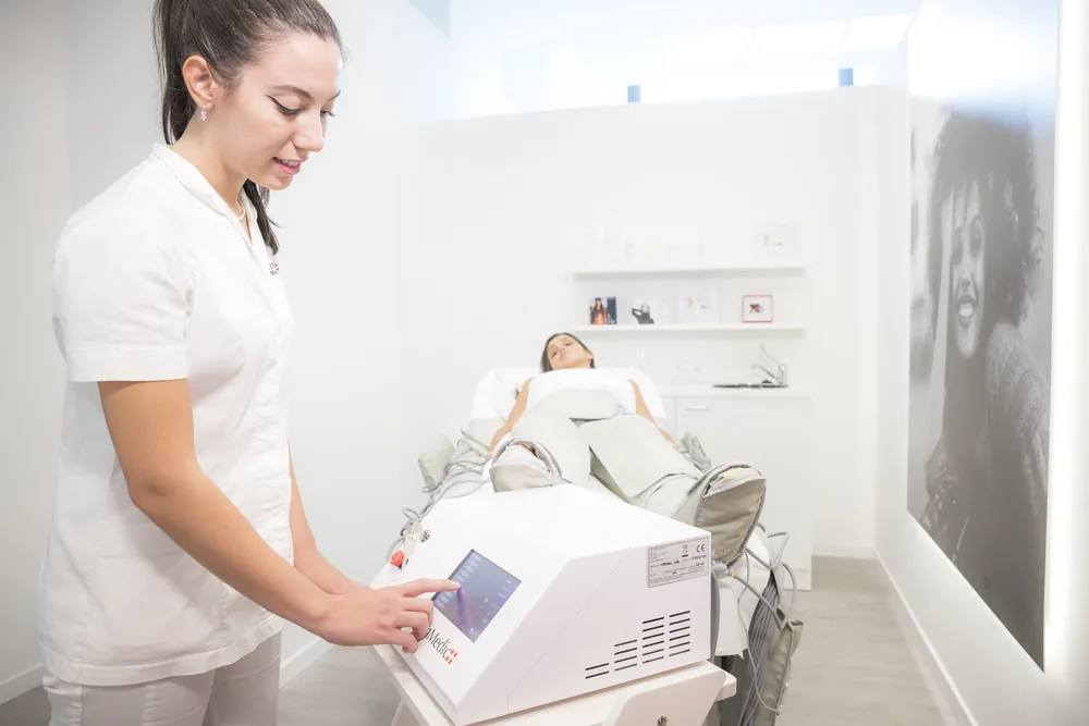 Pressomassaggio in clinica SkinMedic