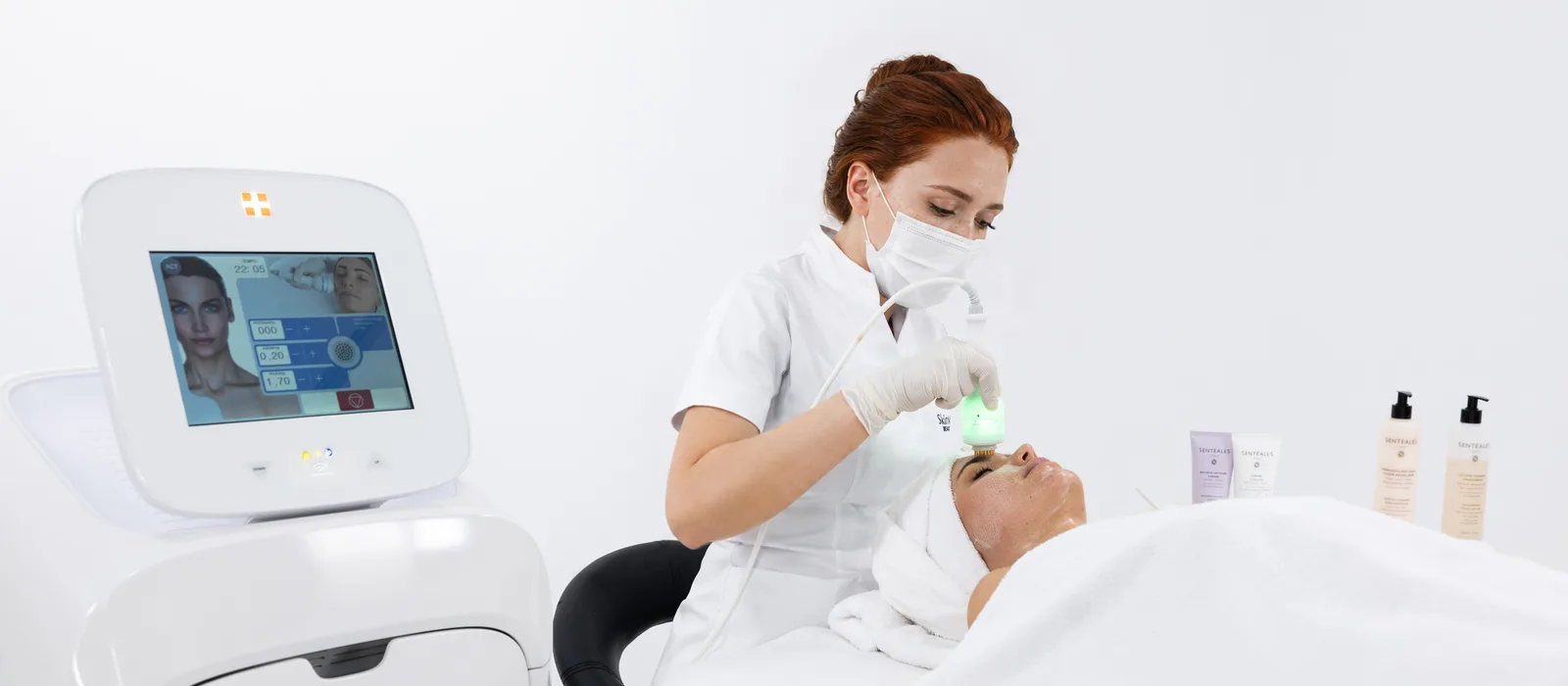 Cabina viso · SkinMedic Beauty Clinic Ostia Lido